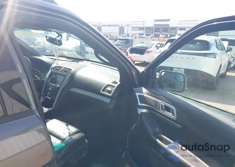 2015 Ford Explorer Xlt из США, поврежденный, VIN 1FM5K7D80FGA19362